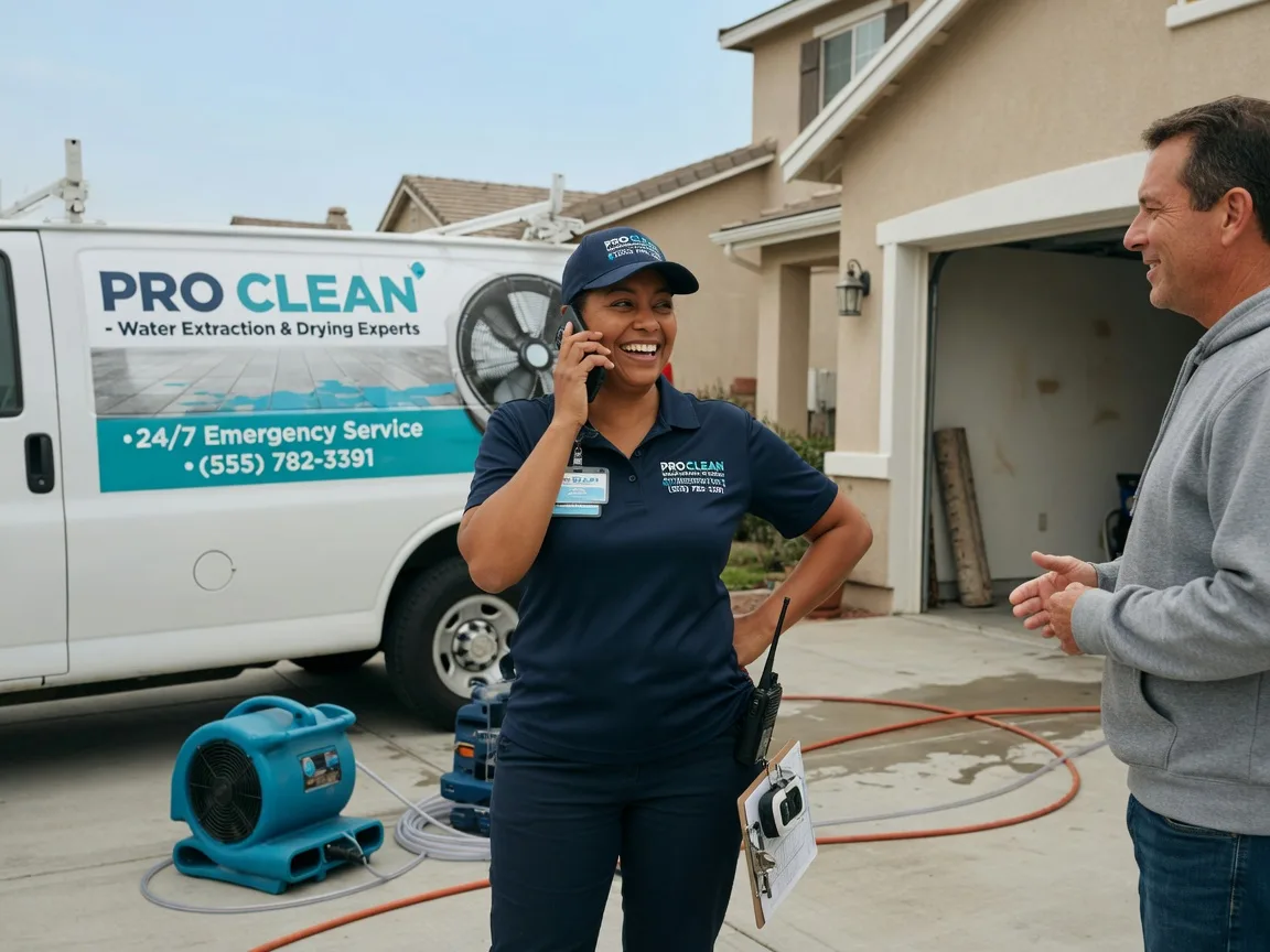 Water Extraction & Drying Foster, RI FAQs